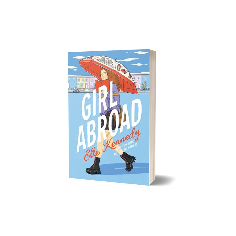 (English) Girl Abroad - Elle Kennedy | Shopee Malaysia