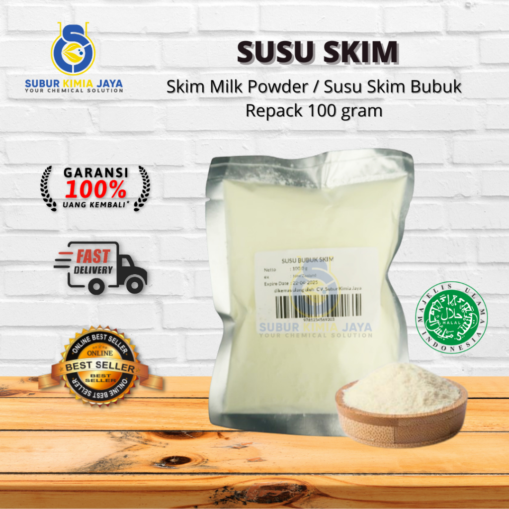 Skim Milk / Newzealand Milk Powder 100 GR | Shopee Malaysia