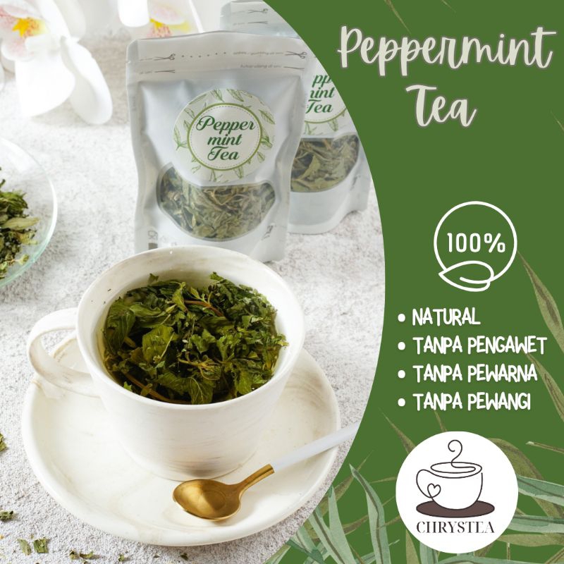 CHRYSTEA || Peppermint Tea Sachet 10gr | Shopee Malaysia
