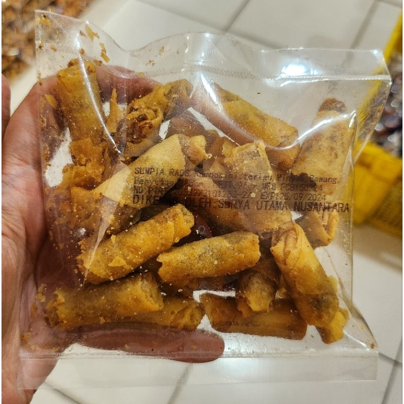 Sumpiah Sumpia Sweet Shrimp snack 7000 Typical of Cimahi Bandung ...