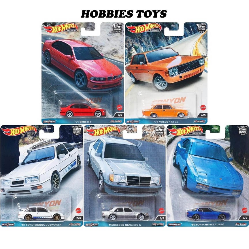 1 set Hot Wheels Premium 2023 Car Culture Canyon Warriors ORI | Shopee ...