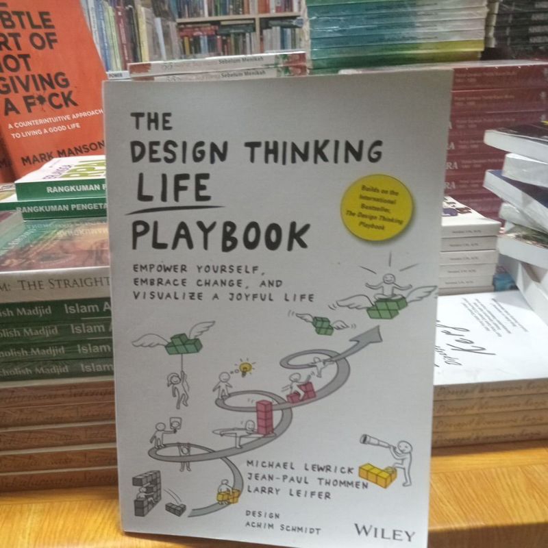 The design thinking life playbook | Shopee Malaysia
