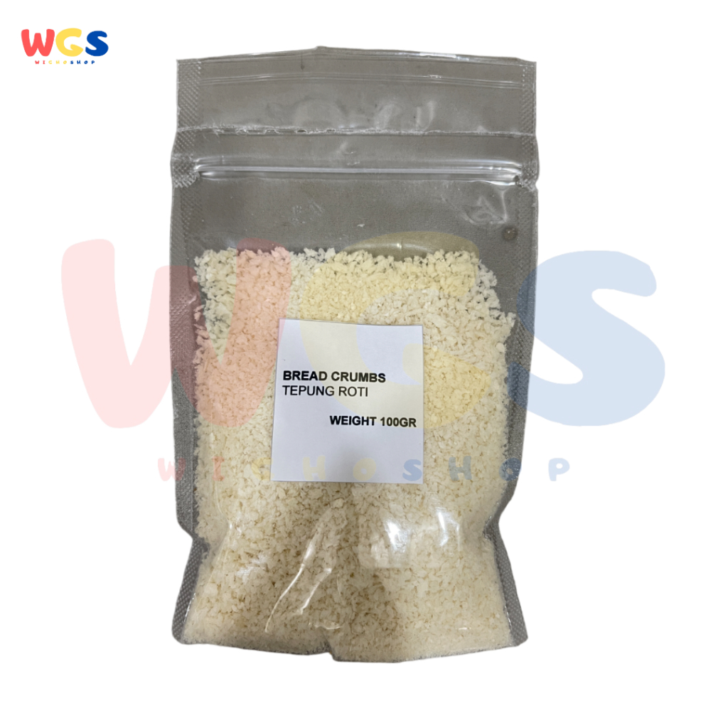 Kroger Bread Crumbs 100 gr Bread Flour Shopee Malaysia