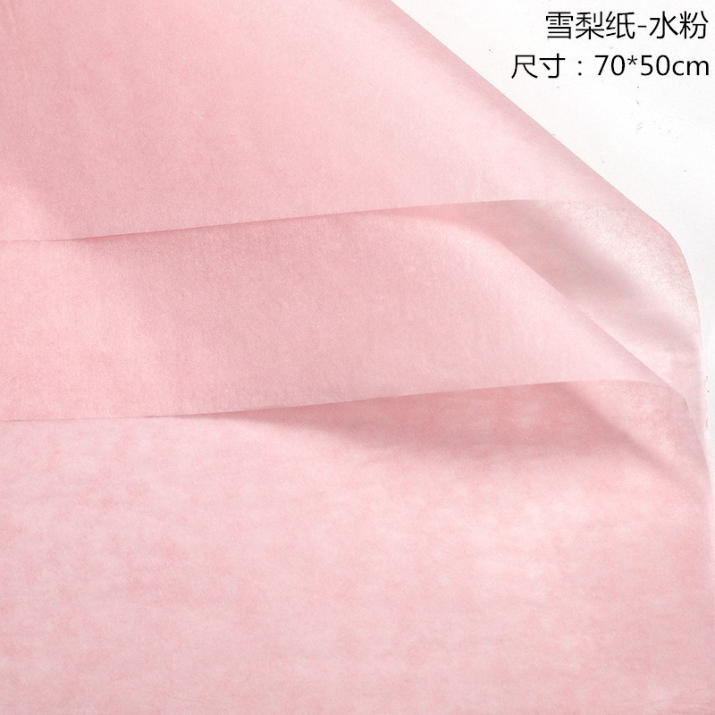 20 Sheets Of Tissue Flower Paper/Anti-Oil Paper/Florist Tissue Korean ...