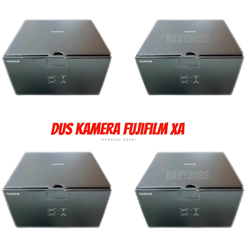 Universal FUJIFILM XA CAMERA DUS (For Fuji series XA) | Shopee Malaysia