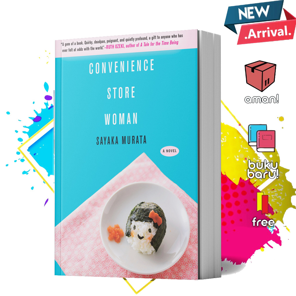 Convenience Store Woman by Sayaka Murata (English) | Shopee Malaysia