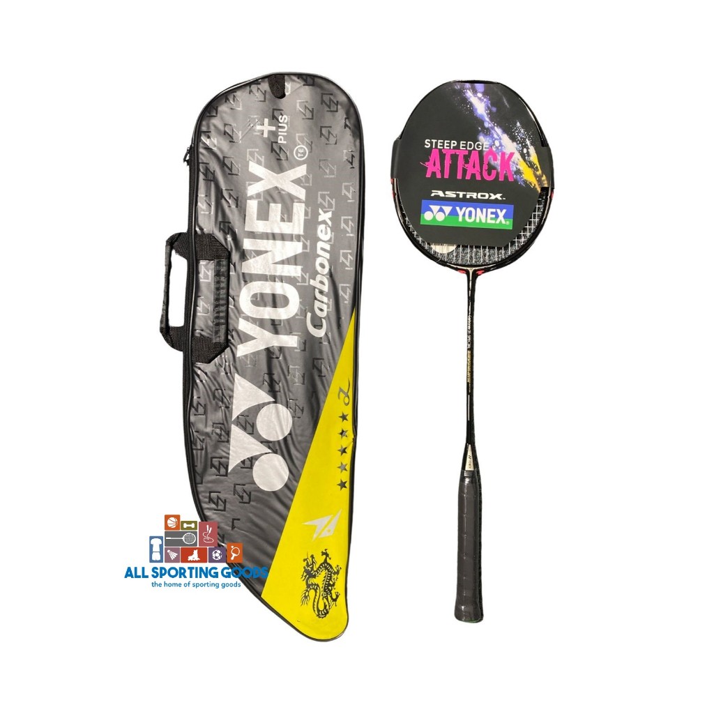 Carbonex 21 Badminton Racket Special FREE Yellow Bag | Shopee Malaysia