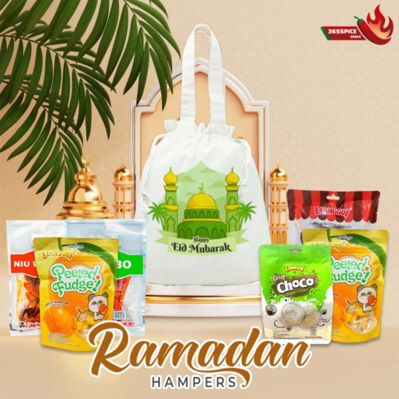 [SPECIAL Bundle HAMPERS RAMADHAN] Snack Package 6 SPECIAL Items Eid ...