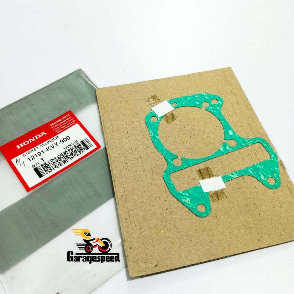 Cylinder Beat Block Gasket Gasket Spacy Carburetor Honda Original AHM ...