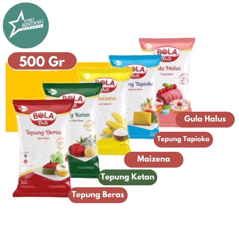 Tapioca Flour/Fine Sugar/Glutinous Rice Flour/Cornstarch Flour/Deli