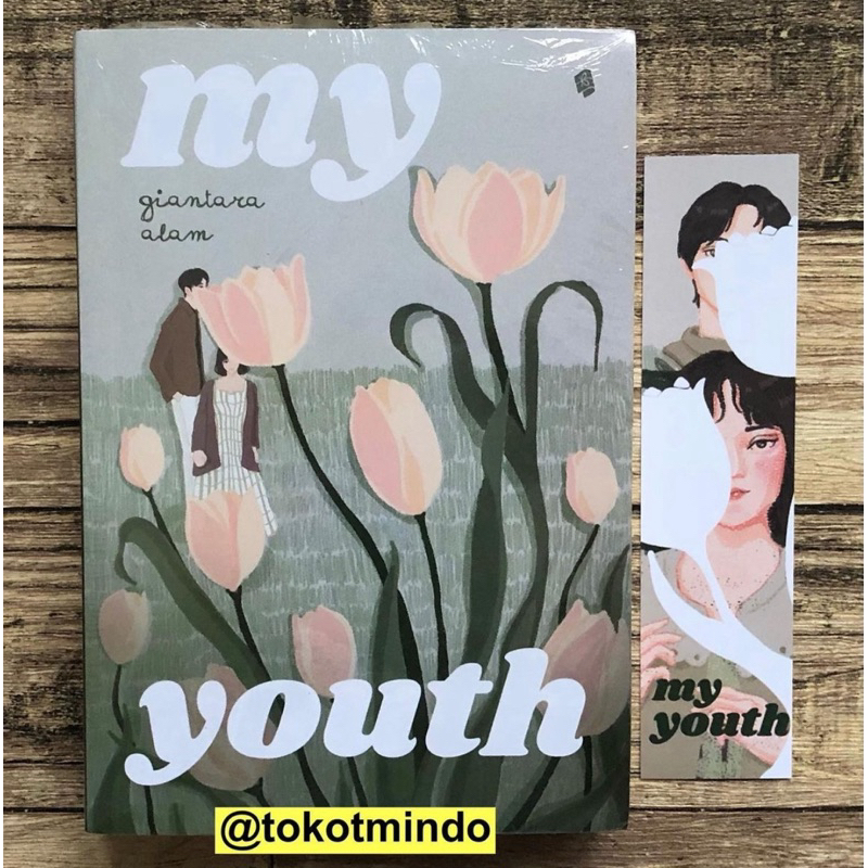 ORIGINAL Novel MY YOUTH (Giantara Alam) Bonus Bookmark - Bukune ...