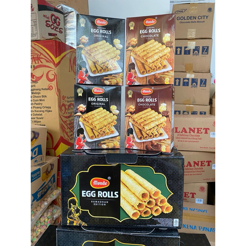 Monde EGG ROLL Ramadhan Pacakage 1 Box Contains 4 Pcs | Shopee Malaysia