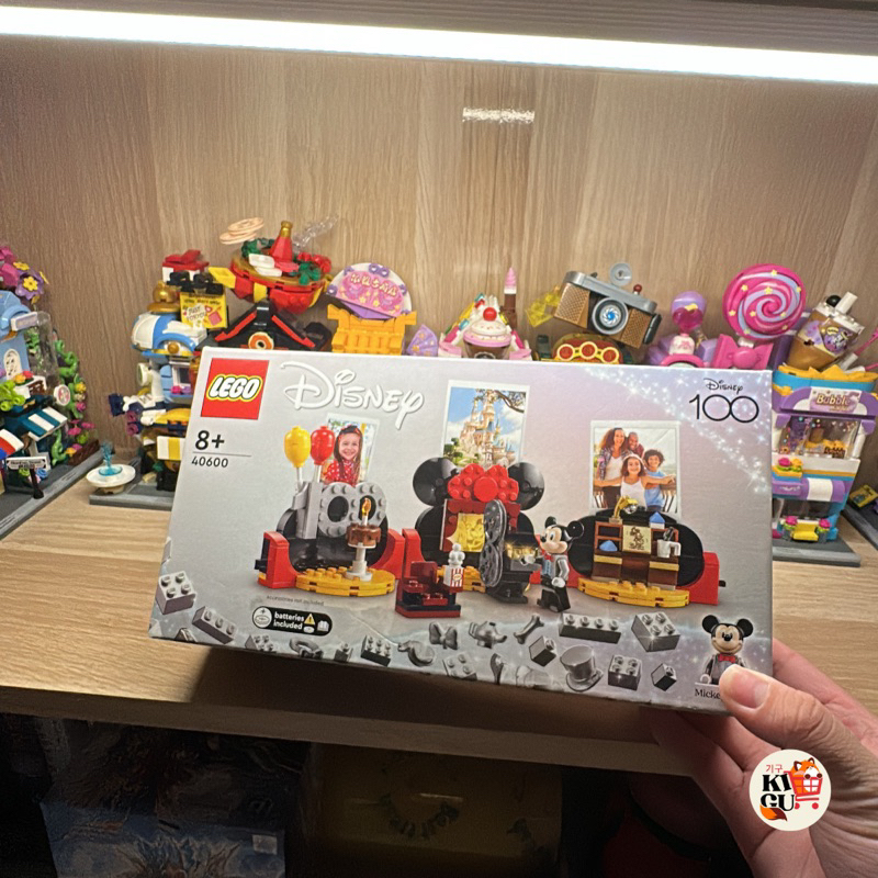 Lego Disney 40600 Disney 100 Years Celebration (Limited) | Shopee Malaysia