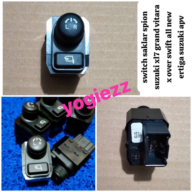 Outside Rear View Power Mirror Switch Folding Fit For Toyota Scion
