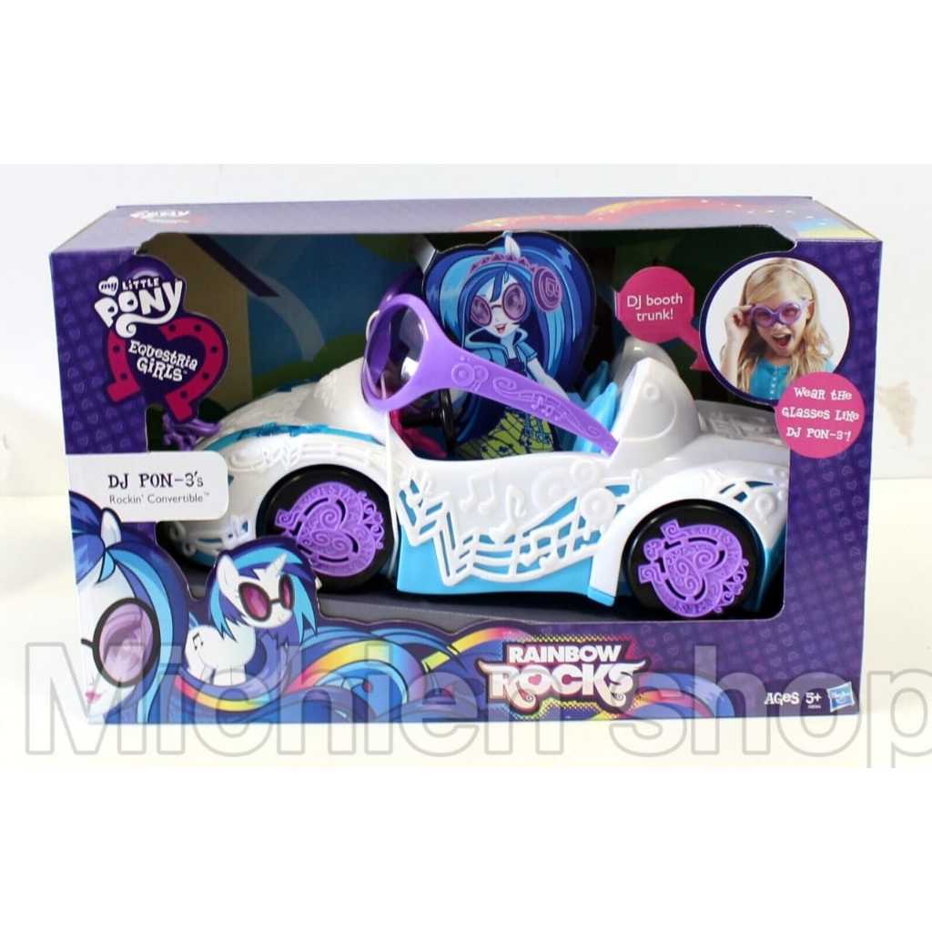 My Little Pony Equestria Girls Rainbow Rocks DJ Pon-3 Rockin' | Shopee ...