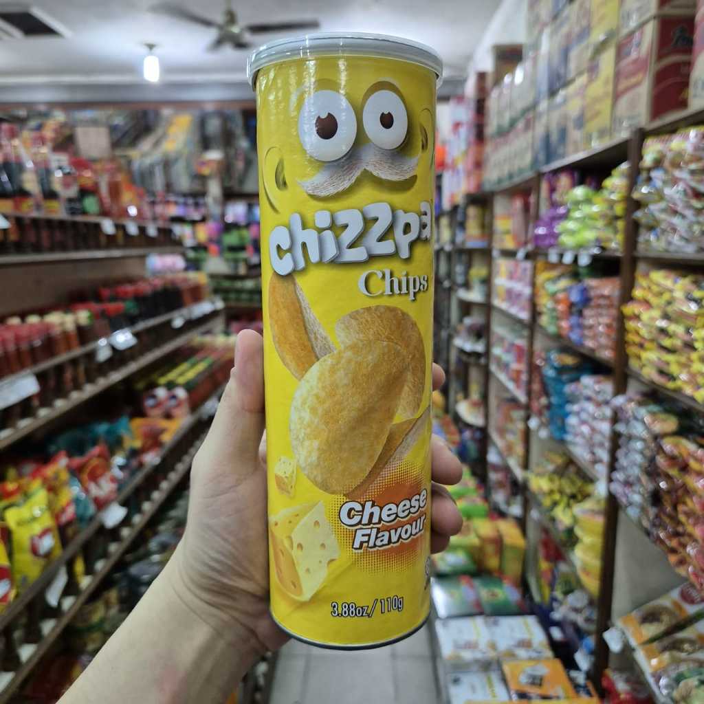 Potato CRIPS PRINGLES CHIZZPA CHIPS ORIGINAL/SOUR CREAM & ONION/HOT ...