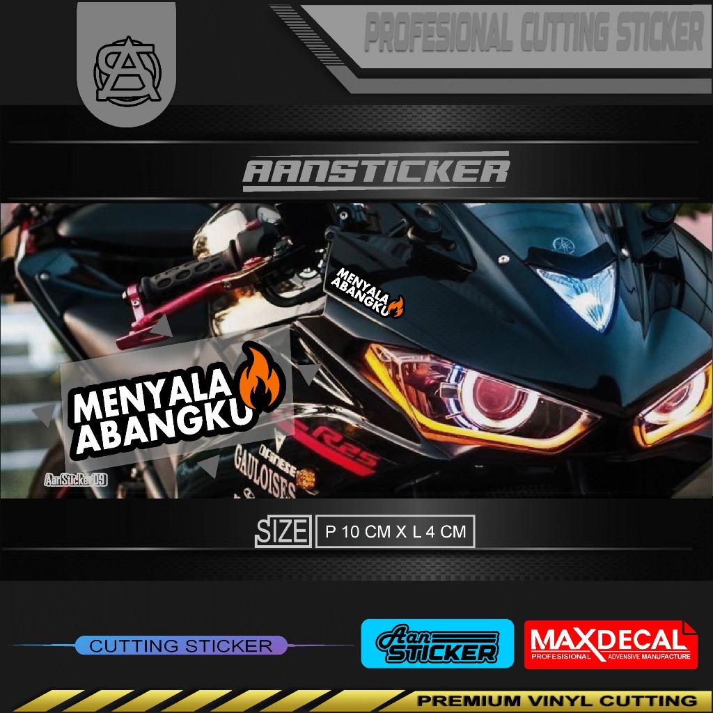 My Brother's Light Sticker cutting Motorcycle Sticker Unit | Shopee ...
