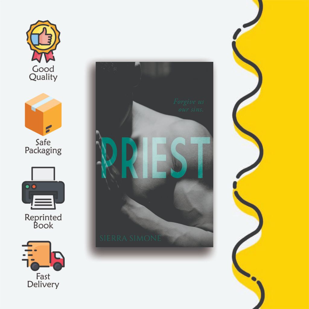 Priest (Priest 1) by Sierra Simone | Shopee Malaysia