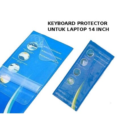 Keyboard Protector 14 inch Laptop keyboard Protector | Shopee Malaysia