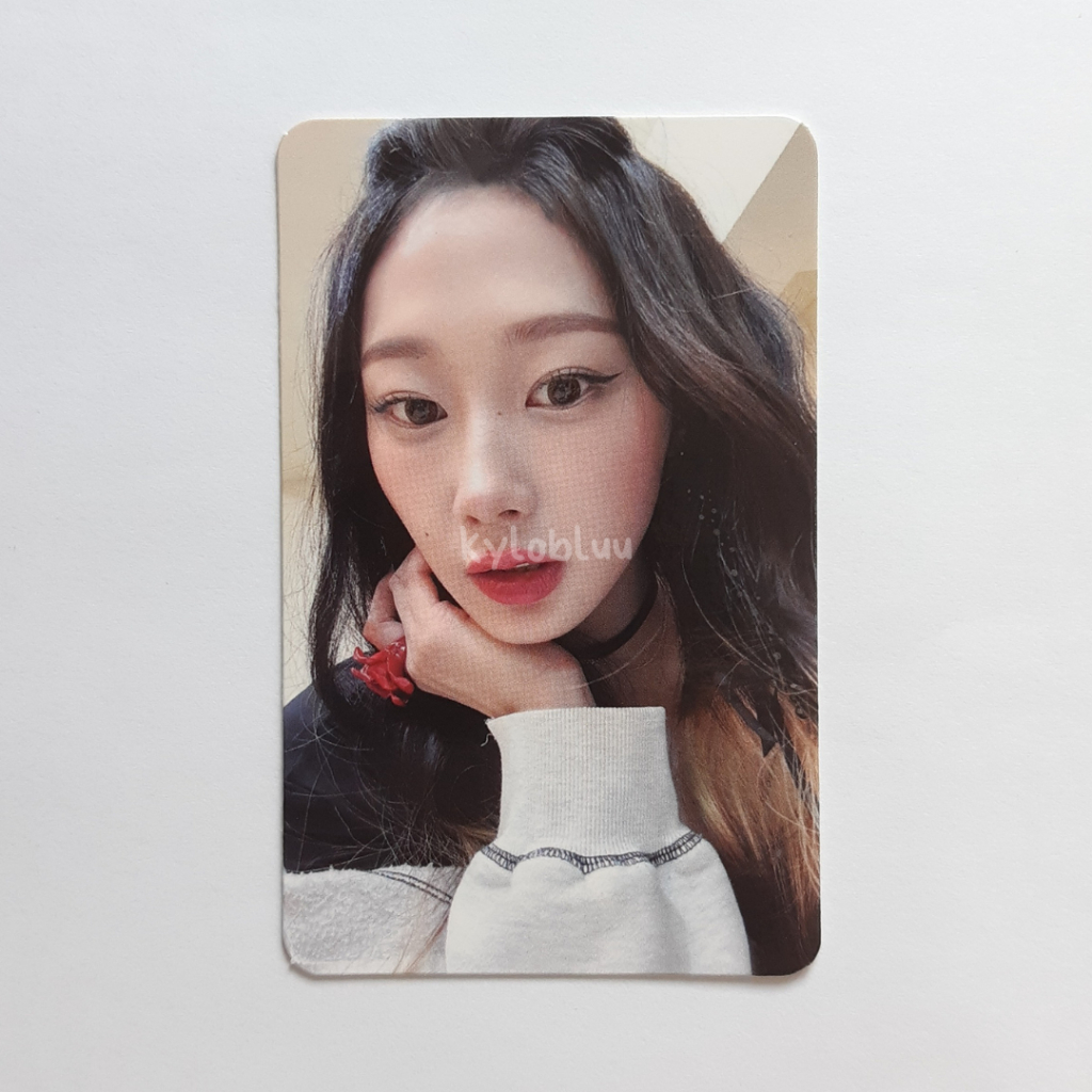 [READY] Photocard PC OFFICIAL AESPA GISELLE POB PRE ORDER BENEFIT DRAMA ...