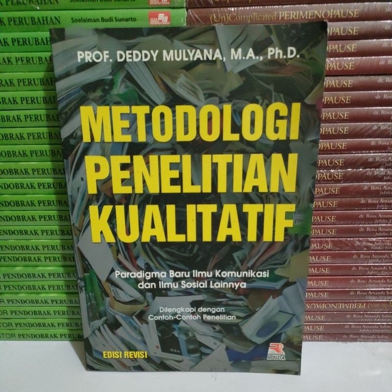 qualitative research methodology book