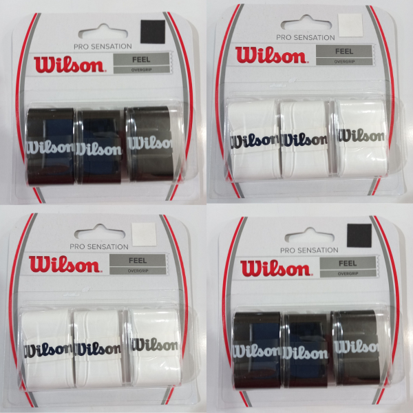 Wilson Pro Sensation Tennis Racket Grip | Shopee Malaysia