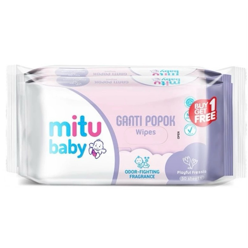 Wet mitu tissue buy 1 get 1 (ANTI DIAPERS) | Shopee Malaysia
