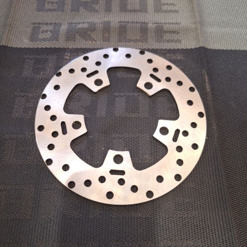 Mx king 190mm pnp sonic satria Fu disc using Mx king rim | Shopee Malaysia