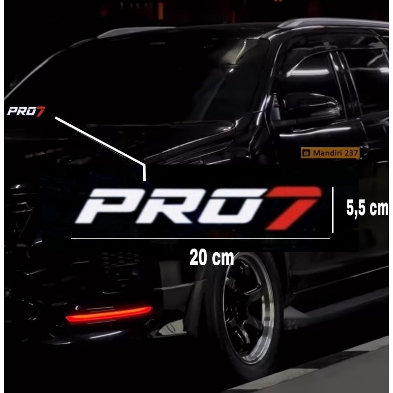 Pro7 sticker (20CM) | Shopee Malaysia