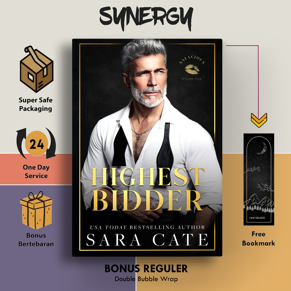 Highest Bidder (Salacious Players Club, 5) by Sara Cate (English ...