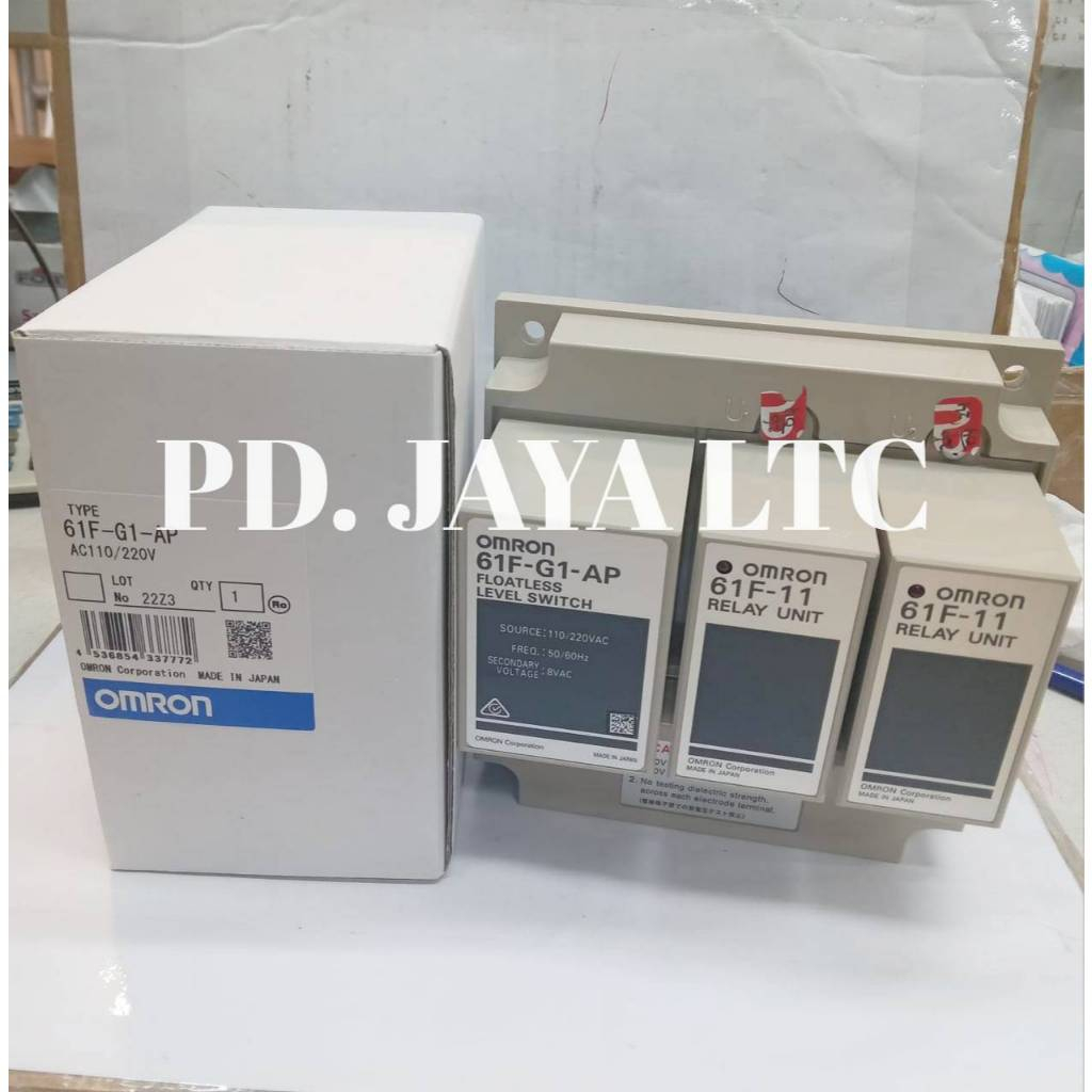 Omron Floatless Level Switch Water Level Control WLC 61FG1AP Shopee