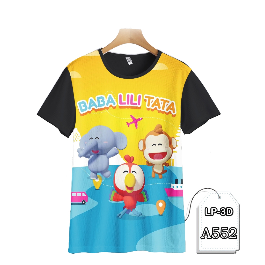 Baba Lili Tata Clothes Cartoon Game Clothes 3D Children's Animation TV ...