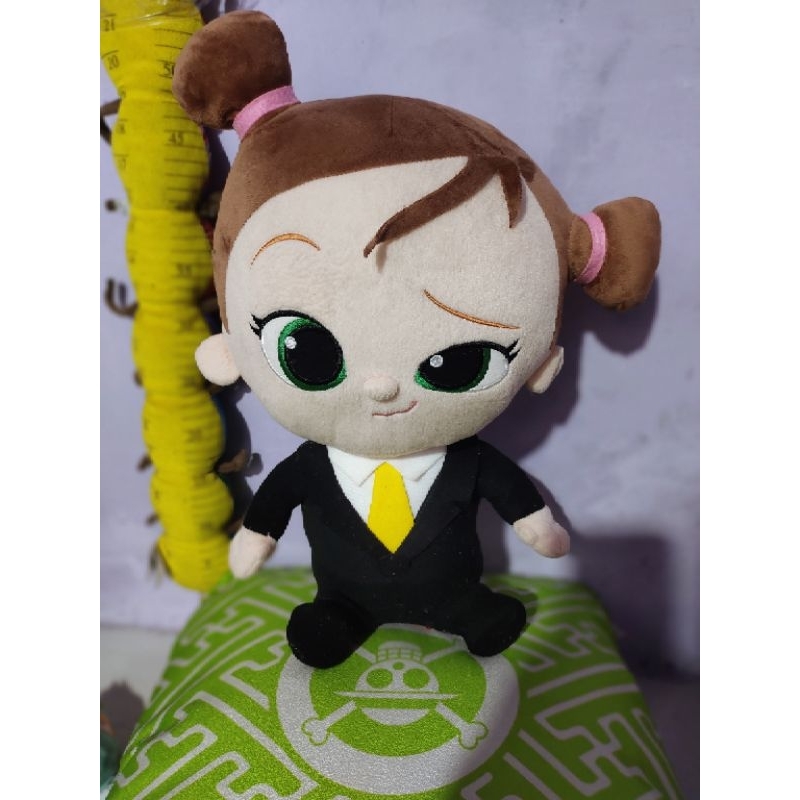 Boss baby family mission Tina tem plush | Shopee Malaysia