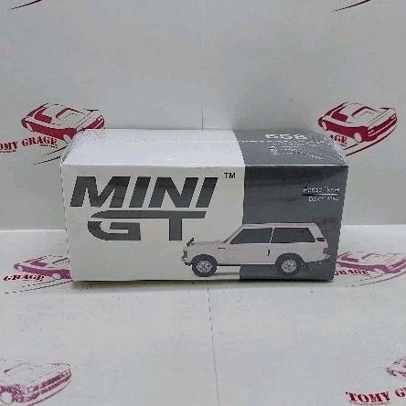 Mini GT 658 Range Rover Davos White | Shopee Malaysia
