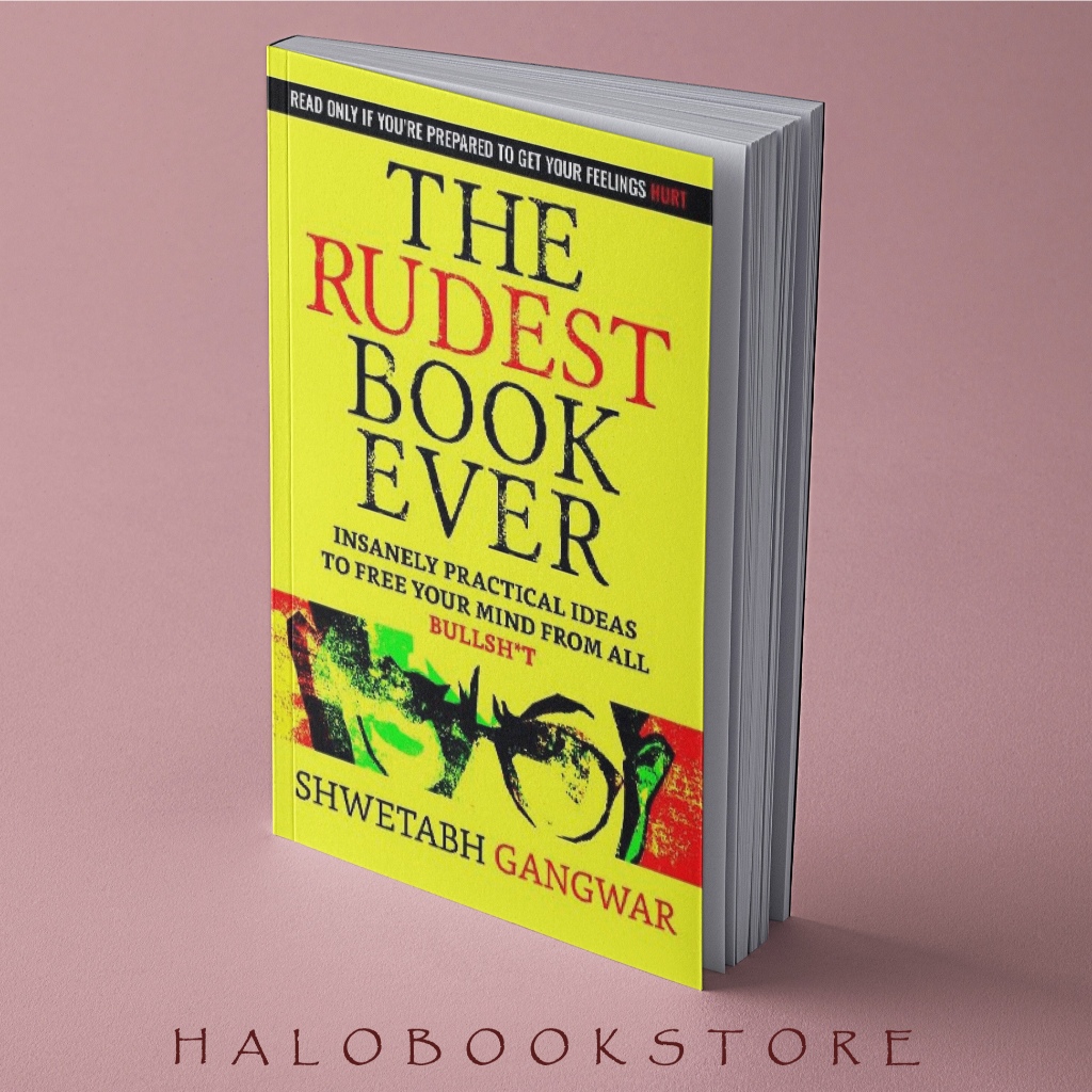 The Rudest Book Ever Shopee Malaysia