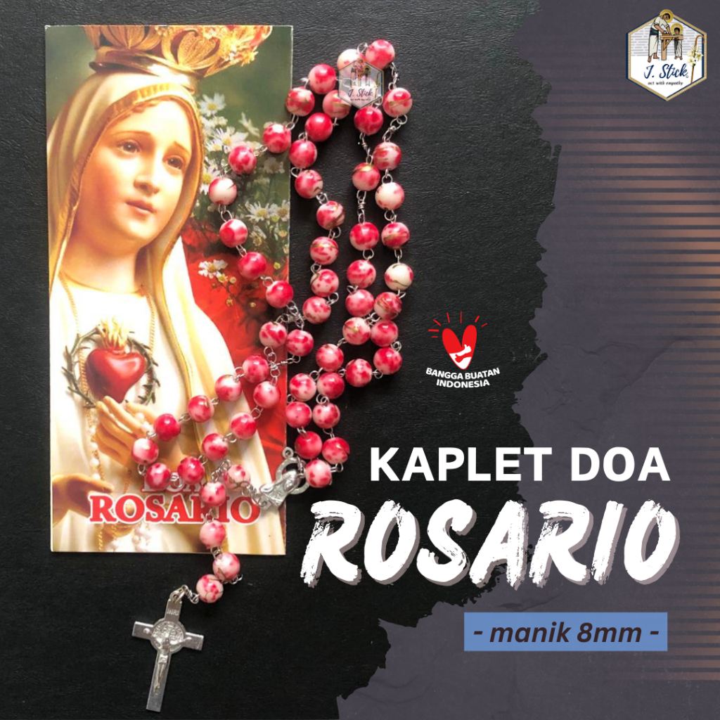 Prayer CAPLET (Prayer sheet + Rosary) | Shopee Malaysia