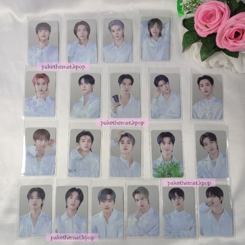 [With Freebies] Photocard Official NCT ZONE COUPON CARD WHITE ROYAL VER ...
