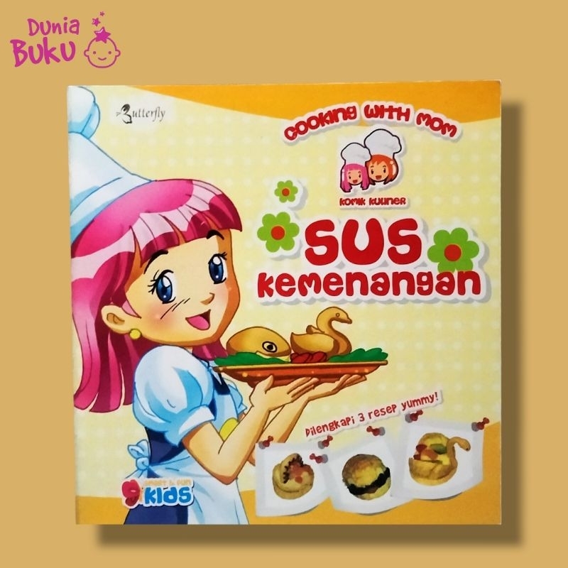 Cooking With Mom Sus Win - ORIGINAL | Shopee Malaysia