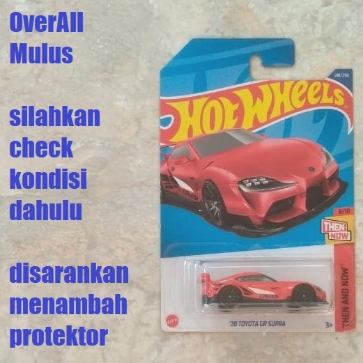 Merah Hot Wheels 20 Toyota Gr Supra Red Greddy 2022 Shopee Malaysia