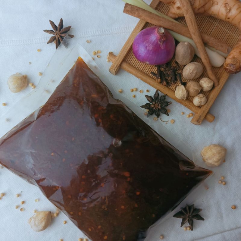 Sambal Rendang 500Gr & 1Kg | Shopee Malaysia