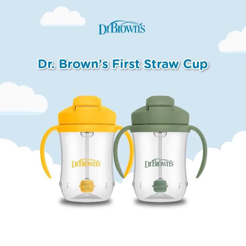 Dr.brown's Baby First Straw Cup/Dr Browns Baby First Straw Cup/Children ...