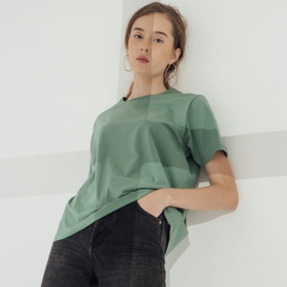 Harlow Kids Women'S T-shirt - Mommy Basic Seoul Tee 100% Cotton Spandex ...