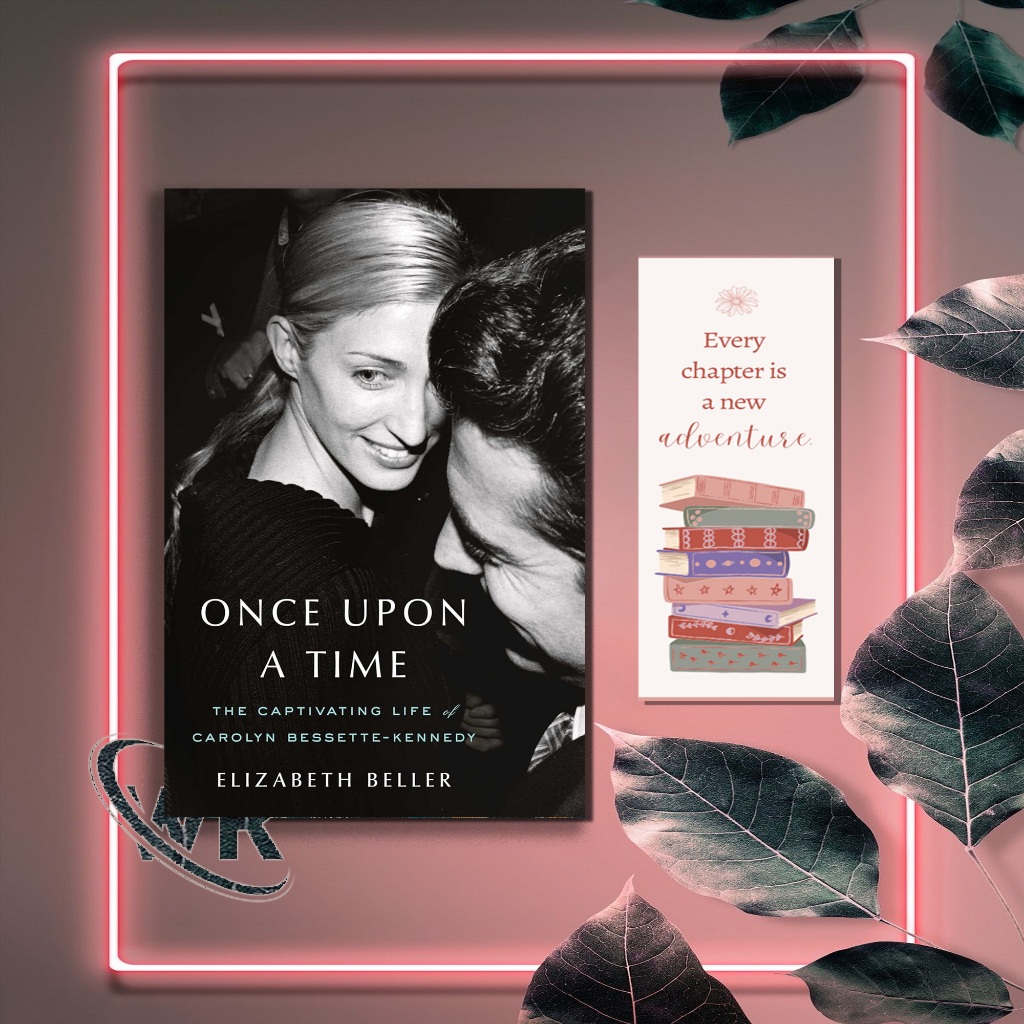 Once Upon a Time: The Captivating Life of Carolyn Bessette-Kennedy by Elizabeth Beller (English ...