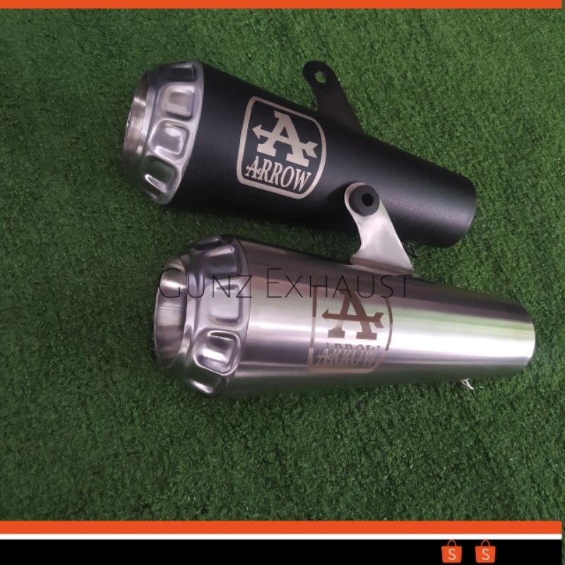 Exhaust ARROW PRO RACE Universal inlet 50/ 51mm | Shopee Malaysia