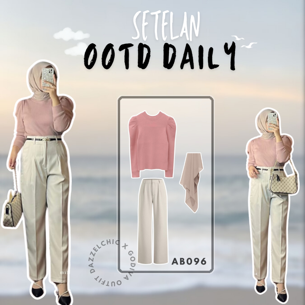 Ab096 - 3 In One Trendy Girls Set Teenage Girls Suit | Daily Hangout ...