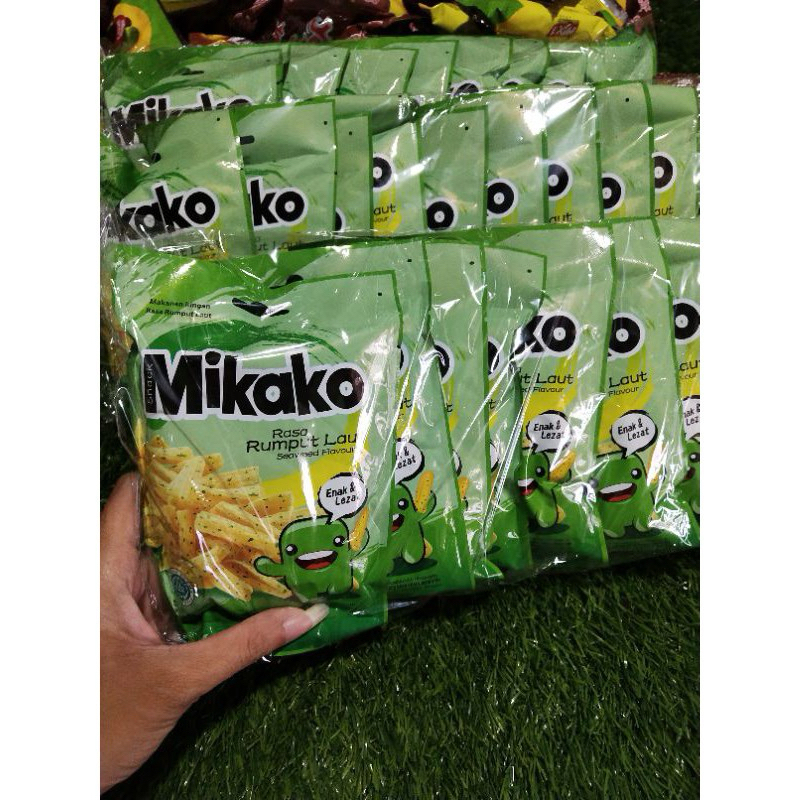 Mikako Snack/mikako Snack Assorted Flavors 10pcs | Shopee Malaysia