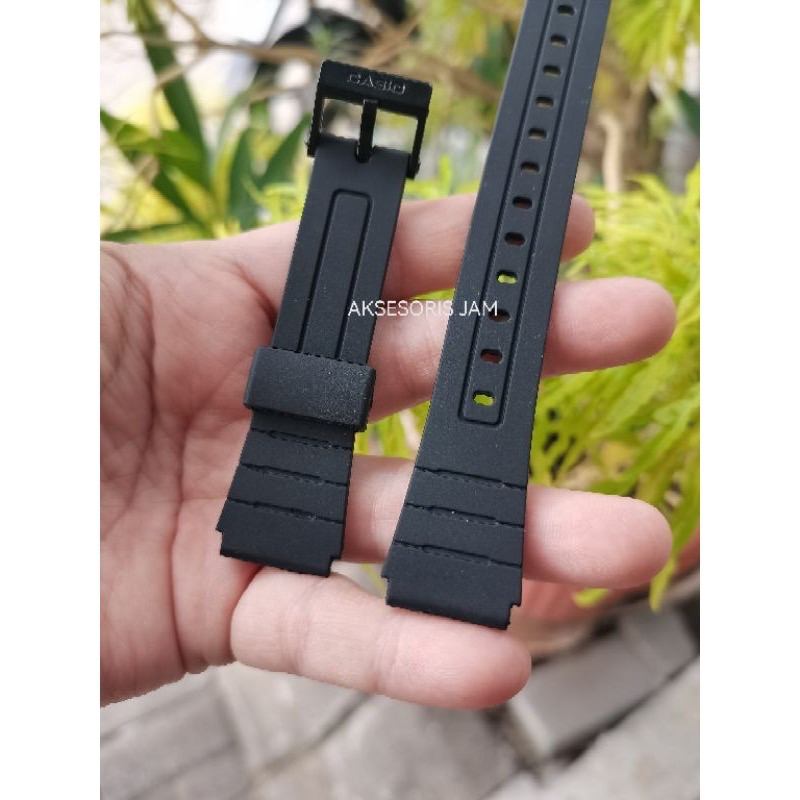 Quality And Flexible casio F201w F201 F201 strap Shopee Malaysia