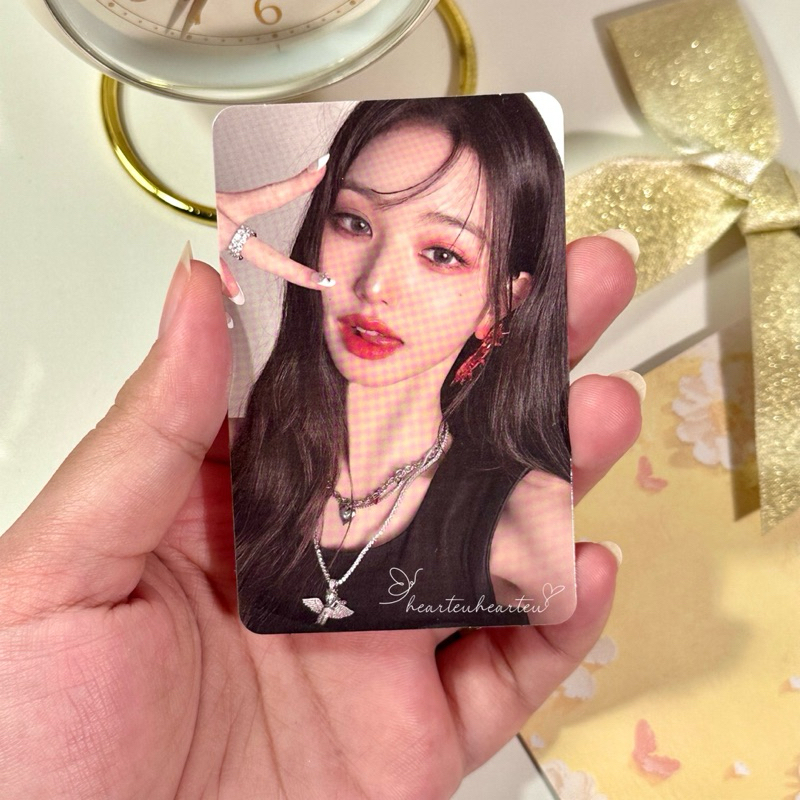 [OFFICIAL] Ive Photocard Jang Wonyoung digipack album era MINE Baddie ...