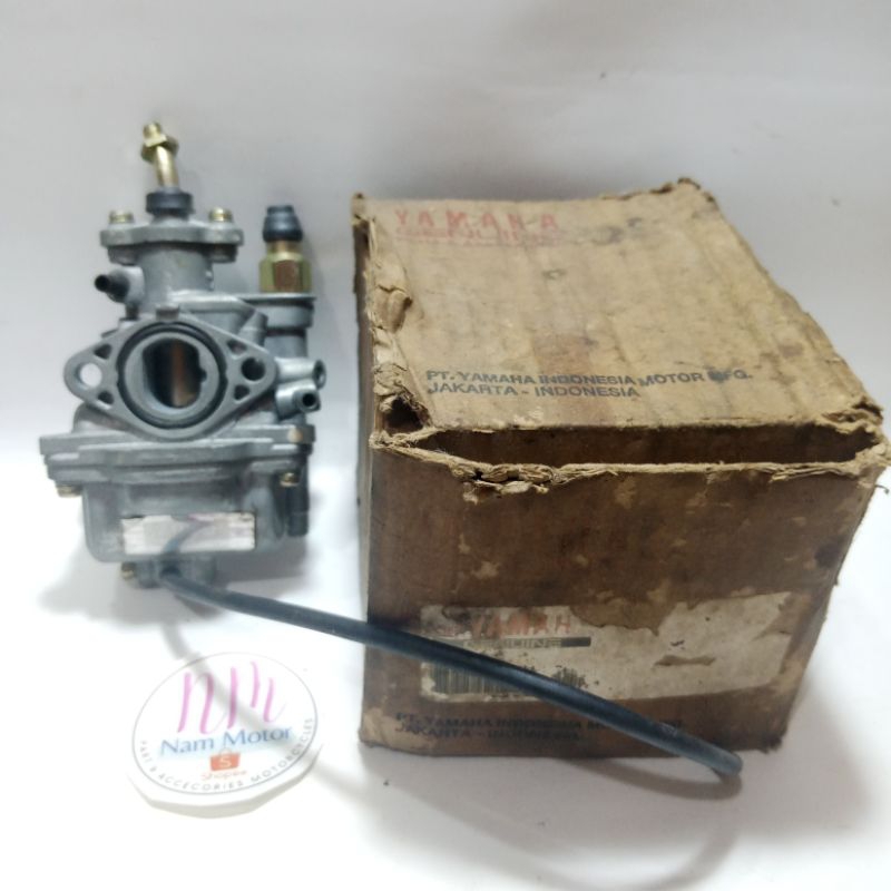 Original Yamaha Crypton Carburetor Carburetor Made in Japan Nos ...