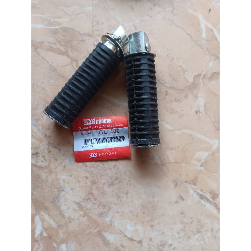 Foot step Rear foot step honda c70 Vantel 800 prima star c700 c800 ...
